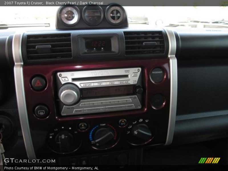 Black Cherry Pearl / Dark Charcoal 2007 Toyota FJ Cruiser
