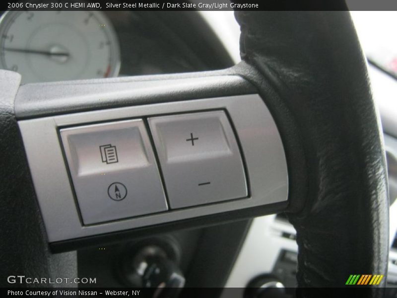 Silver Steel Metallic / Dark Slate Gray/Light Graystone 2006 Chrysler 300 C HEMI AWD