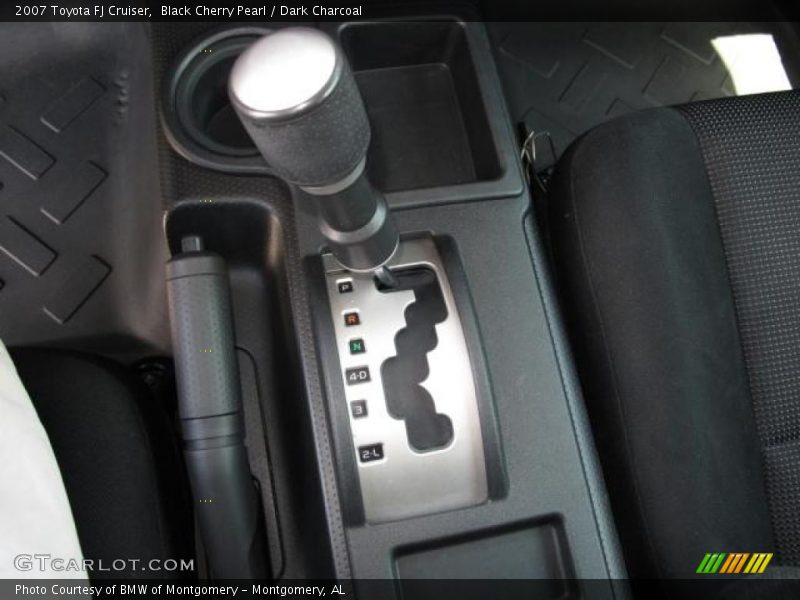 Black Cherry Pearl / Dark Charcoal 2007 Toyota FJ Cruiser