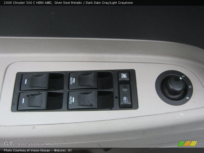 Silver Steel Metallic / Dark Slate Gray/Light Graystone 2006 Chrysler 300 C HEMI AWD