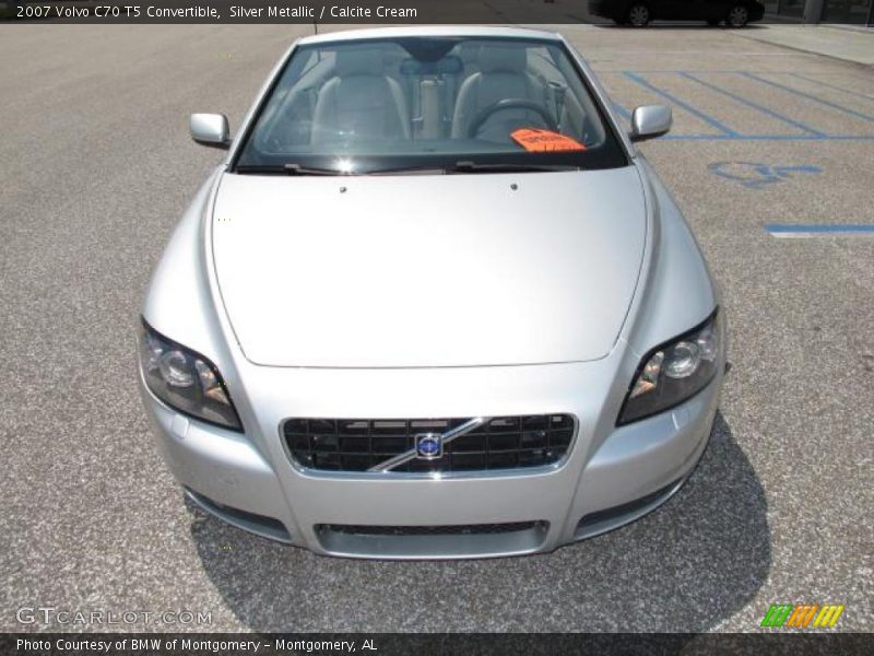 Silver Metallic / Calcite Cream 2007 Volvo C70 T5 Convertible