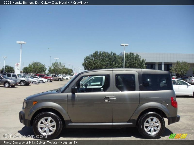  2008 Element EX Galaxy Gray Metallic
