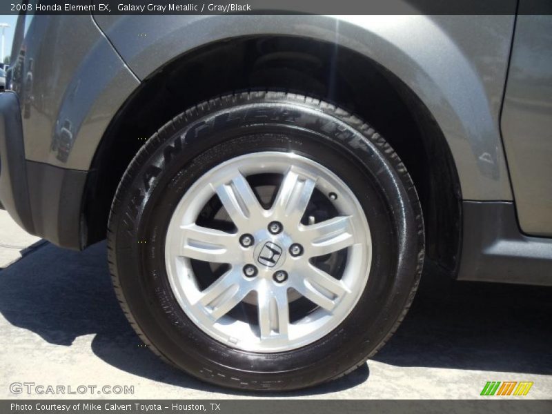 Galaxy Gray Metallic / Gray/Black 2008 Honda Element EX