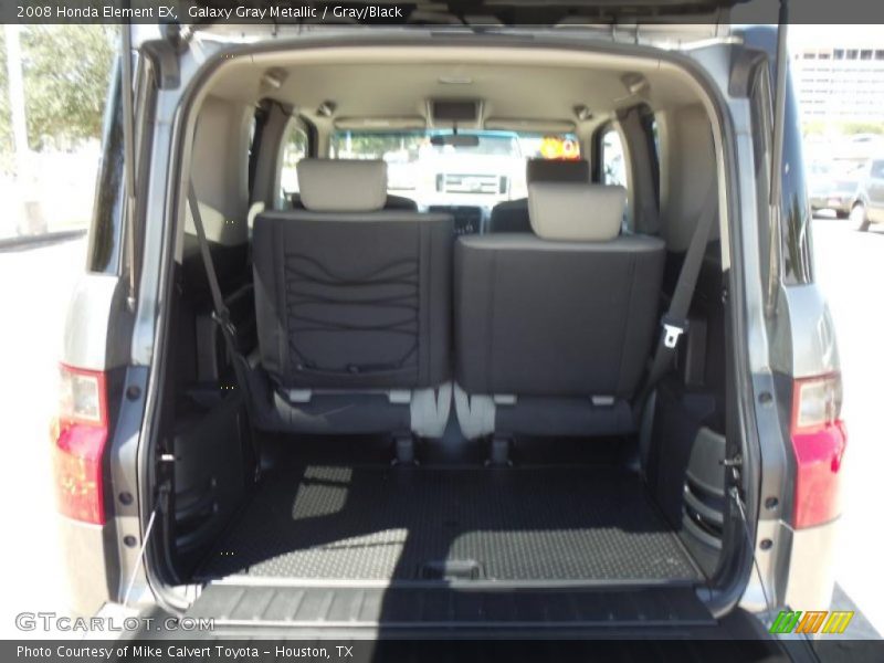 Galaxy Gray Metallic / Gray/Black 2008 Honda Element EX