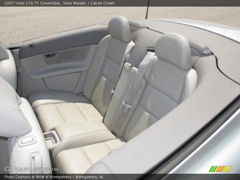 Silver Metallic / Calcite Cream 2007 Volvo C70 T5 Convertible