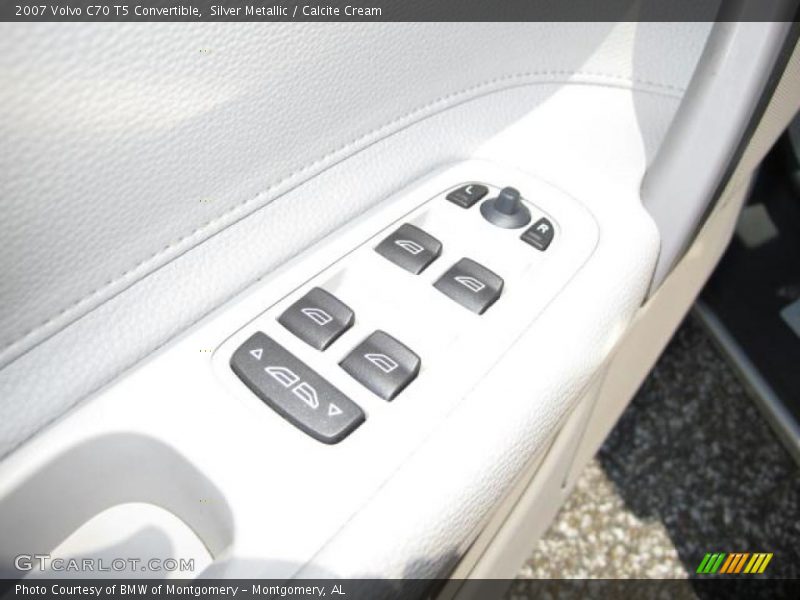 Silver Metallic / Calcite Cream 2007 Volvo C70 T5 Convertible