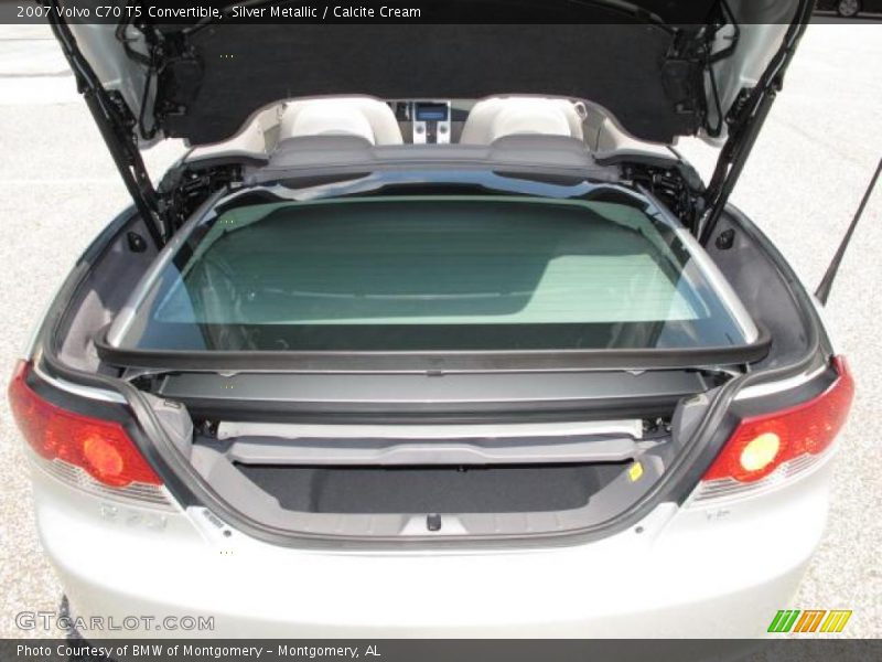 Silver Metallic / Calcite Cream 2007 Volvo C70 T5 Convertible