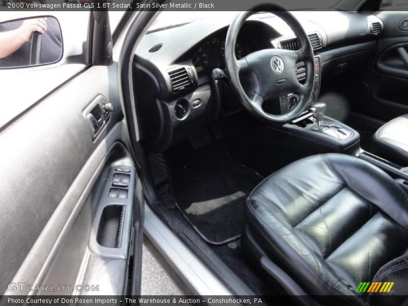  2000 Passat GLS 1.8T Sedan Black Interior