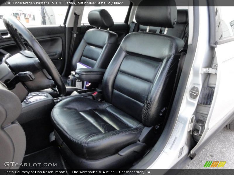  2000 Passat GLS 1.8T Sedan Black Interior