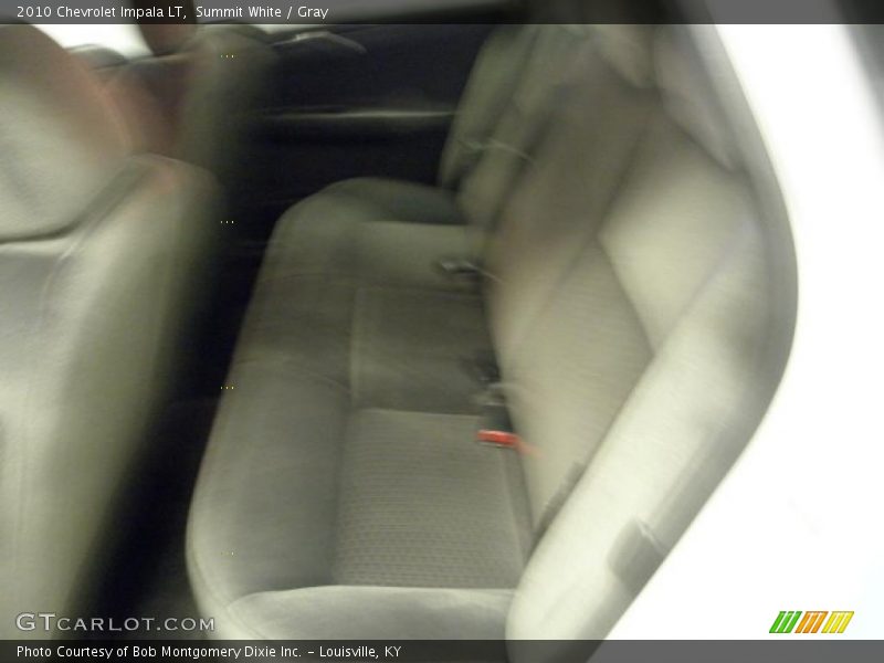 Summit White / Gray 2010 Chevrolet Impala LT