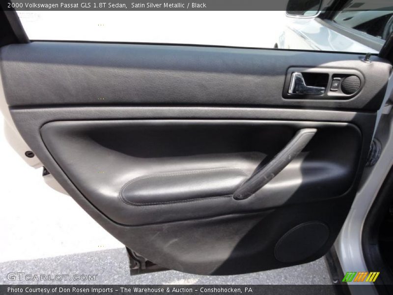 Satin Silver Metallic / Black 2000 Volkswagen Passat GLS 1.8T Sedan