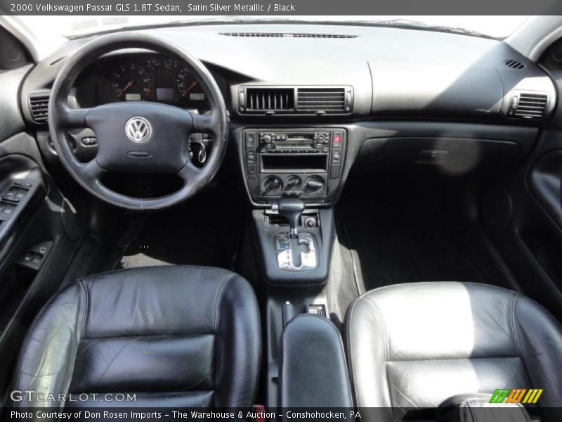Dashboard of 2000 Passat GLS 1.8T Sedan