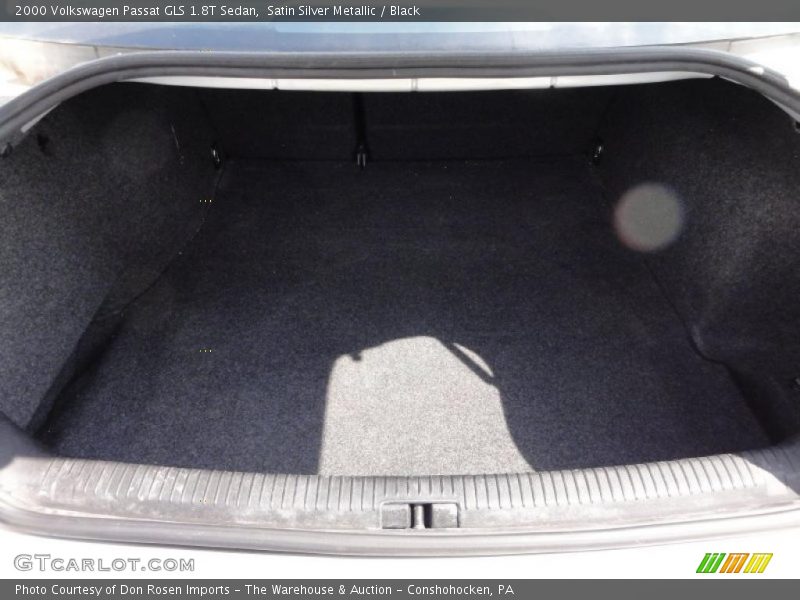 Satin Silver Metallic / Black 2000 Volkswagen Passat GLS 1.8T Sedan