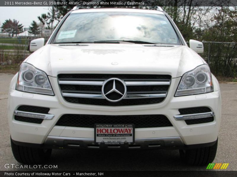 Diamond White Metallic / Cashmere 2011 Mercedes-Benz GL 350 Blutec 4Matic