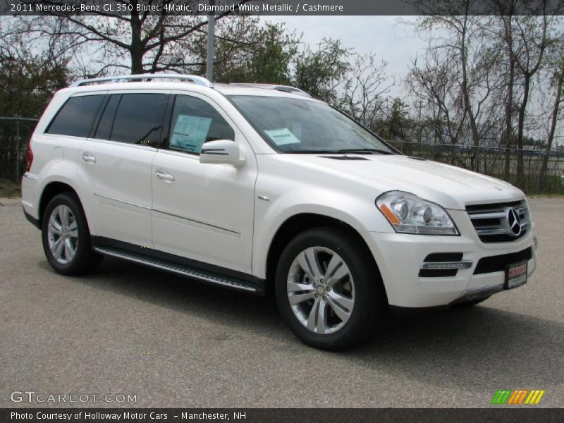 Diamond White Metallic / Cashmere 2011 Mercedes-Benz GL 350 Blutec 4Matic