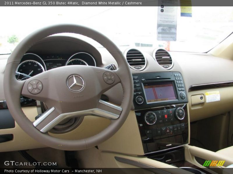  2011 GL 350 Blutec 4Matic Cashmere Interior