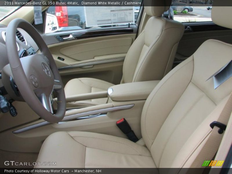  2011 GL 350 Blutec 4Matic Cashmere Interior