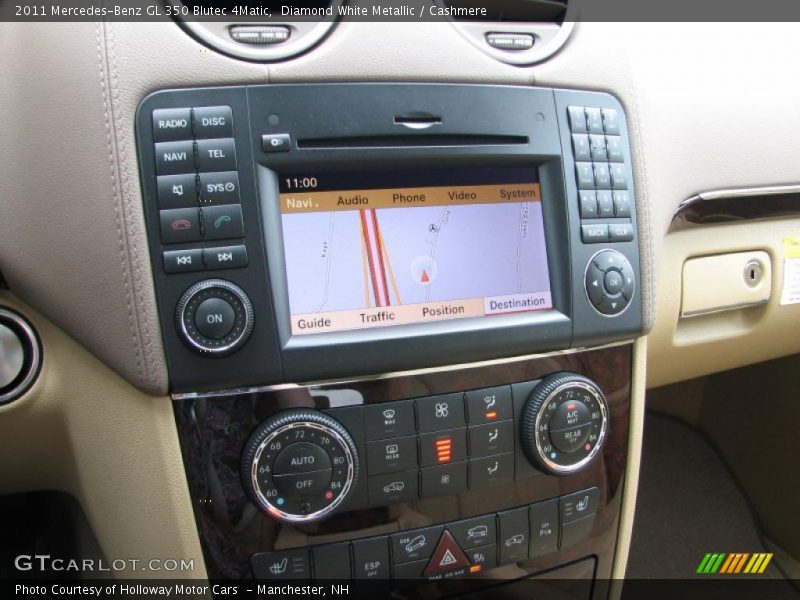 Controls of 2011 GL 350 Blutec 4Matic