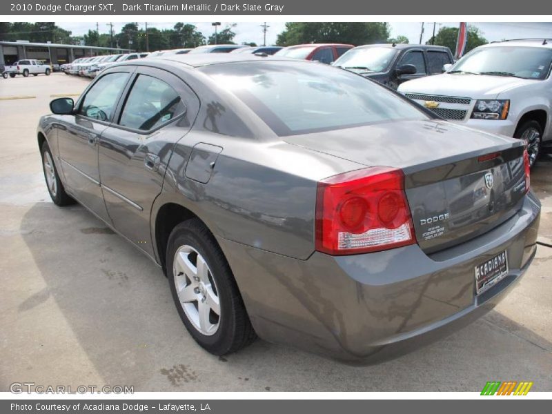 Dark Titanium Metallic / Dark Slate Gray 2010 Dodge Charger SXT