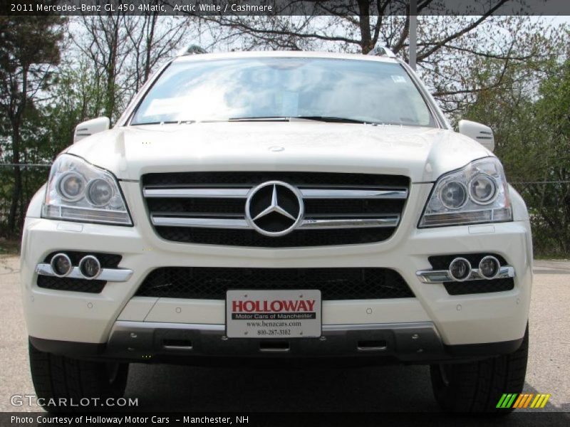 Arctic White / Cashmere 2011 Mercedes-Benz GL 450 4Matic