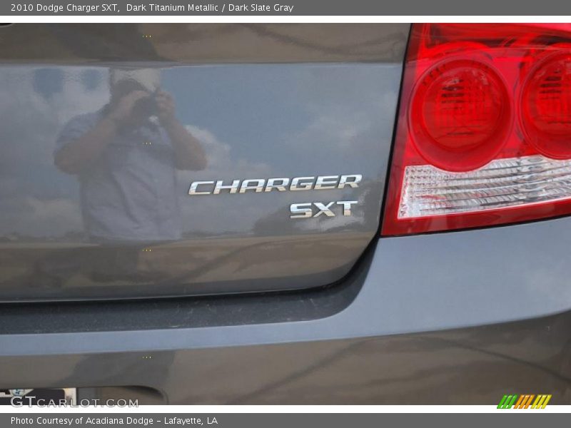 Dark Titanium Metallic / Dark Slate Gray 2010 Dodge Charger SXT