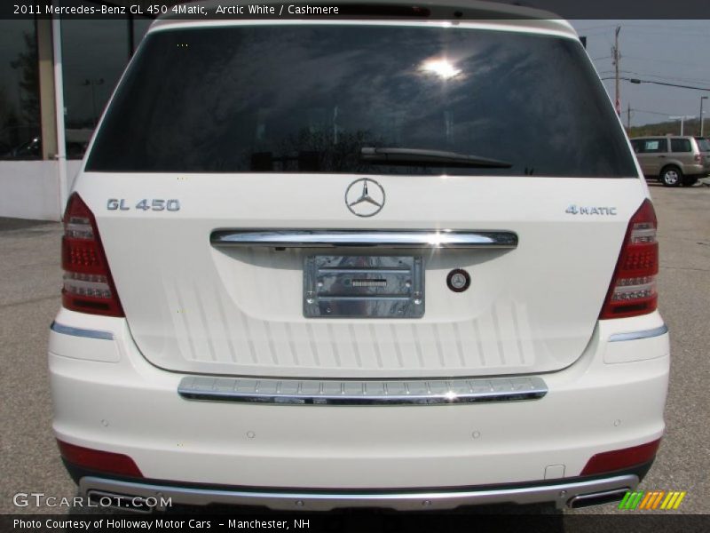 Arctic White / Cashmere 2011 Mercedes-Benz GL 450 4Matic