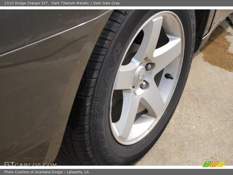Dark Titanium Metallic / Dark Slate Gray 2010 Dodge Charger SXT