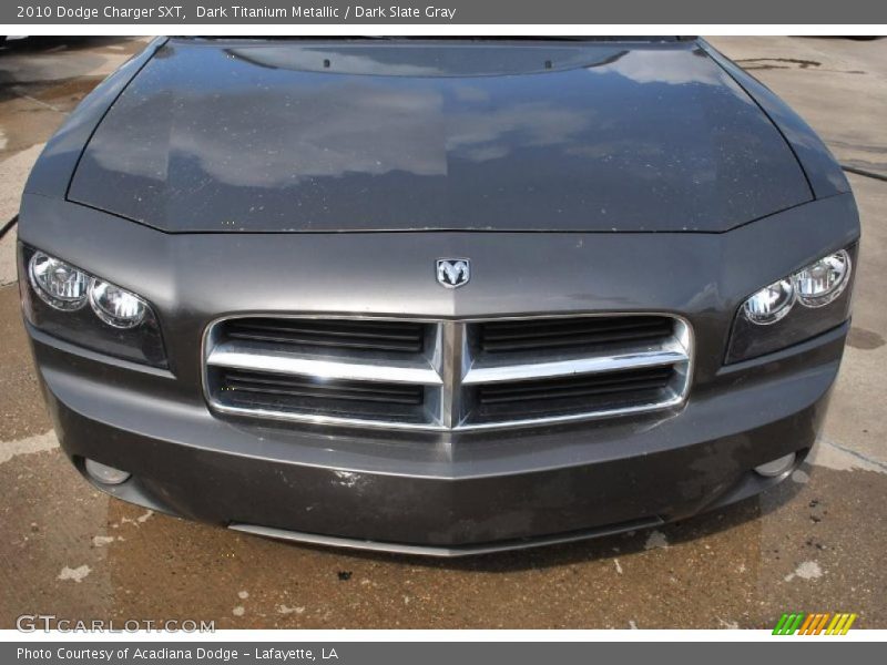 Dark Titanium Metallic / Dark Slate Gray 2010 Dodge Charger SXT
