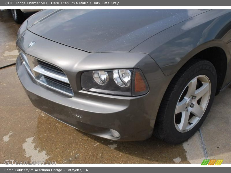 Dark Titanium Metallic / Dark Slate Gray 2010 Dodge Charger SXT