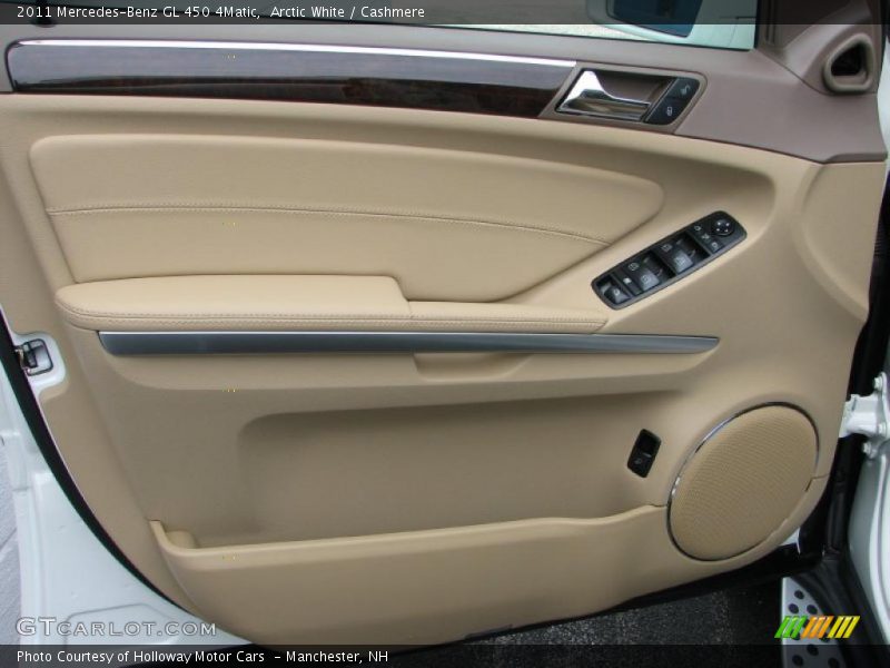 Arctic White / Cashmere 2011 Mercedes-Benz GL 450 4Matic