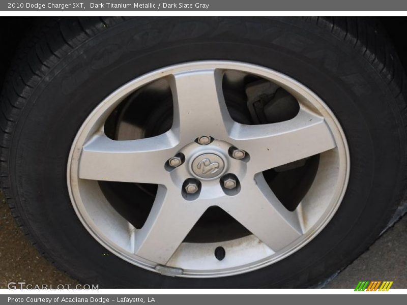 Dark Titanium Metallic / Dark Slate Gray 2010 Dodge Charger SXT
