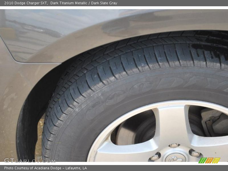 Dark Titanium Metallic / Dark Slate Gray 2010 Dodge Charger SXT