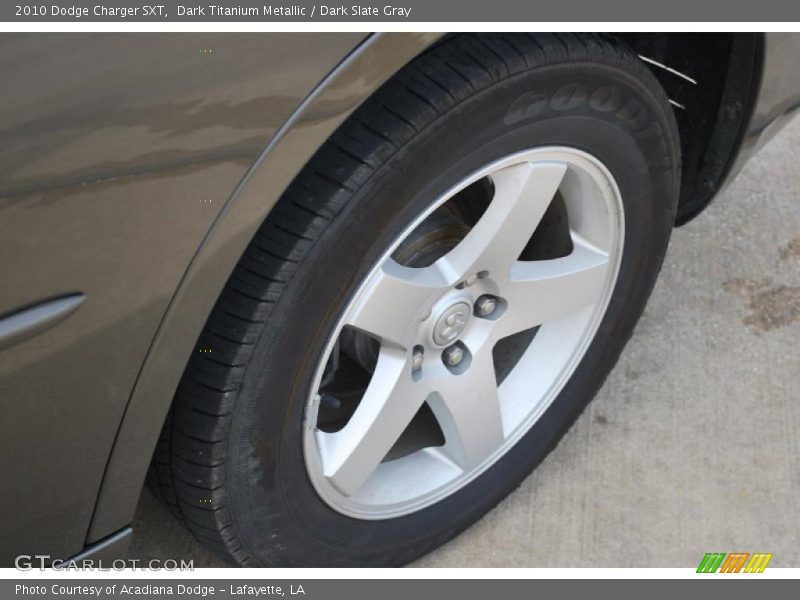 Dark Titanium Metallic / Dark Slate Gray 2010 Dodge Charger SXT