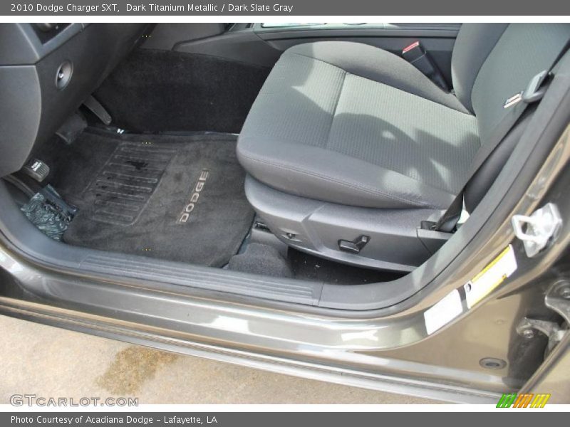 Dark Titanium Metallic / Dark Slate Gray 2010 Dodge Charger SXT