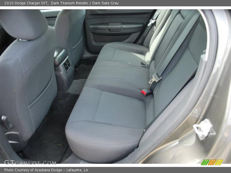Dark Titanium Metallic / Dark Slate Gray 2010 Dodge Charger SXT