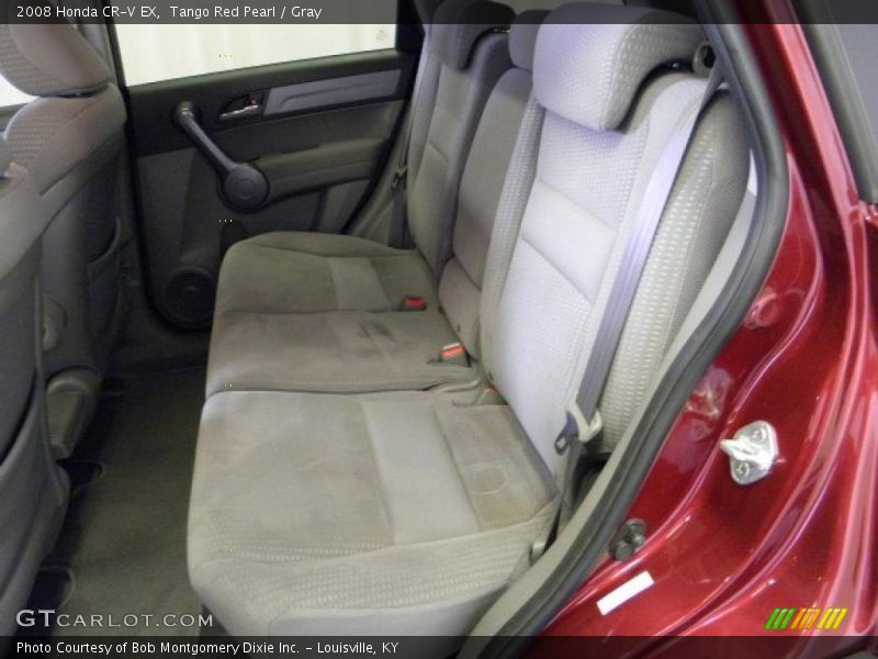 Tango Red Pearl / Gray 2008 Honda CR-V EX
