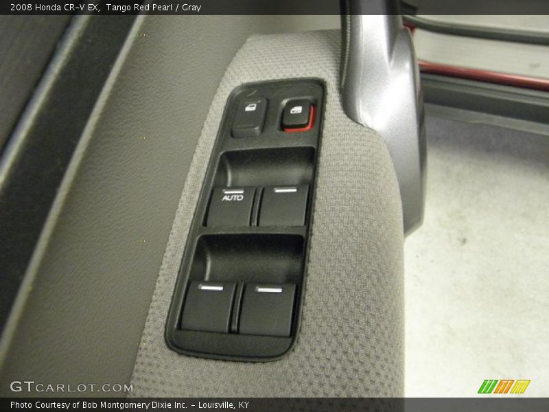 Tango Red Pearl / Gray 2008 Honda CR-V EX