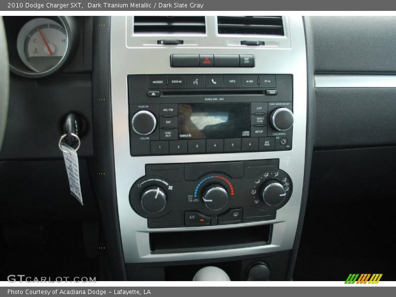 Dark Titanium Metallic / Dark Slate Gray 2010 Dodge Charger SXT