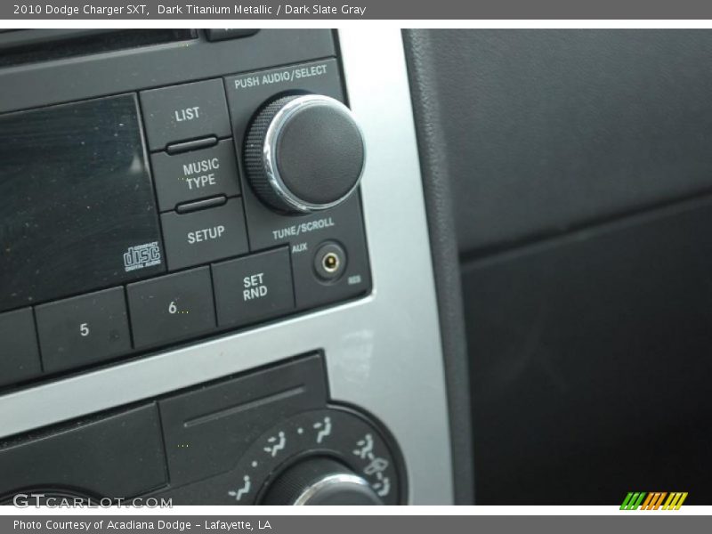 Dark Titanium Metallic / Dark Slate Gray 2010 Dodge Charger SXT