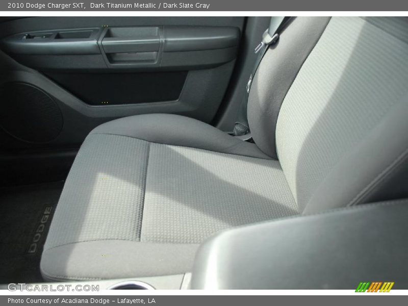 Dark Titanium Metallic / Dark Slate Gray 2010 Dodge Charger SXT