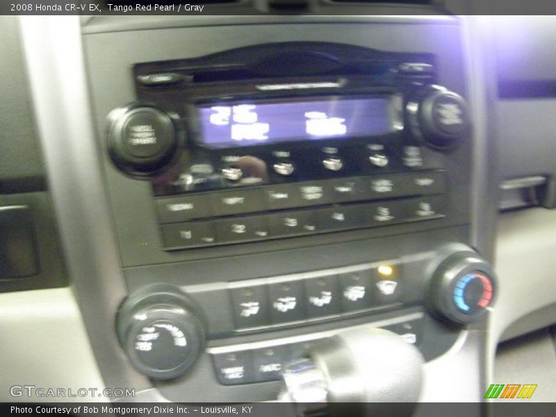 Tango Red Pearl / Gray 2008 Honda CR-V EX