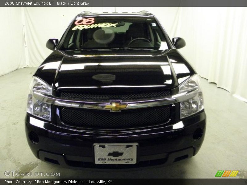 Black / Light Gray 2008 Chevrolet Equinox LT