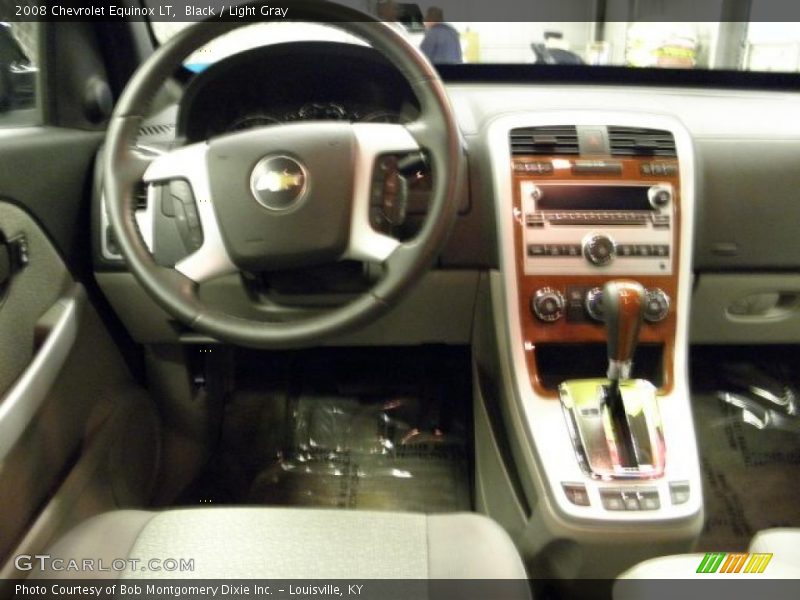 Black / Light Gray 2008 Chevrolet Equinox LT