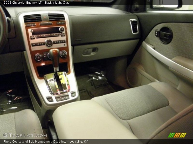 Black / Light Gray 2008 Chevrolet Equinox LT