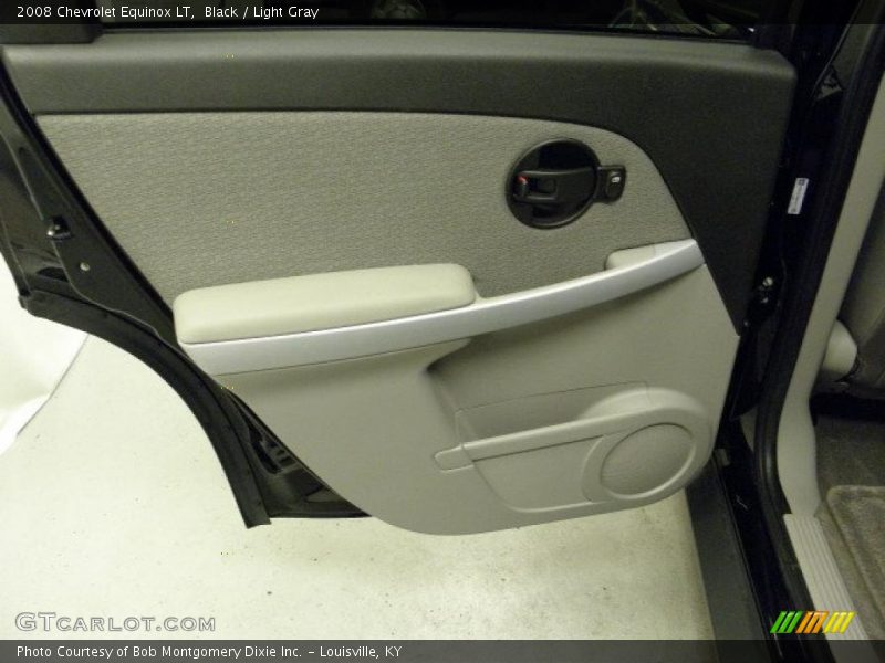 Black / Light Gray 2008 Chevrolet Equinox LT