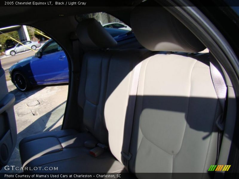 Black / Light Gray 2005 Chevrolet Equinox LT