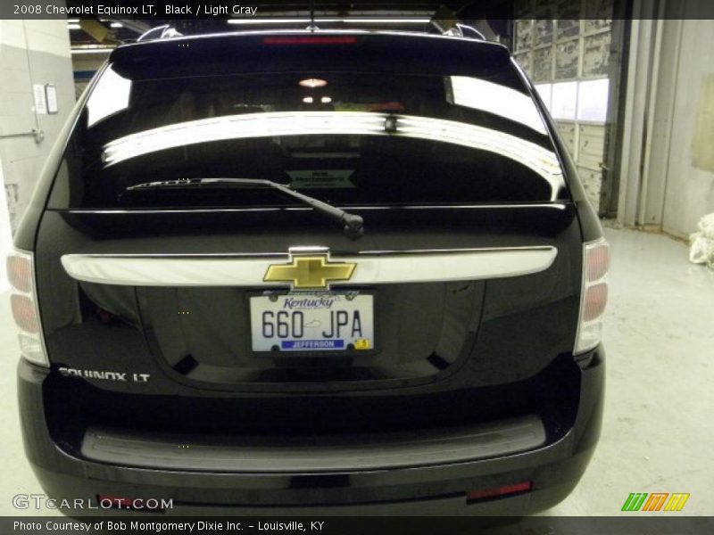 Black / Light Gray 2008 Chevrolet Equinox LT