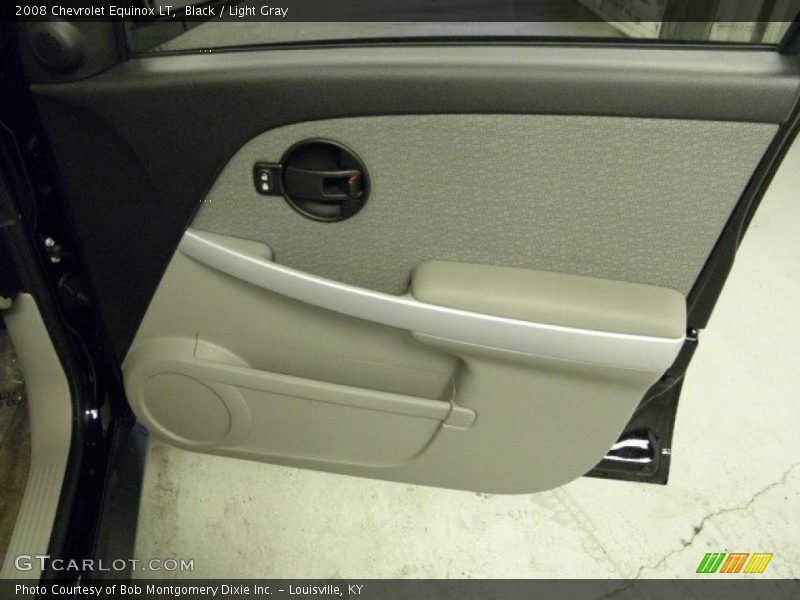 Black / Light Gray 2008 Chevrolet Equinox LT