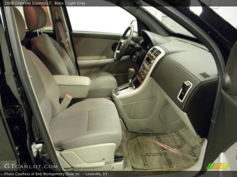 Black / Light Gray 2008 Chevrolet Equinox LT