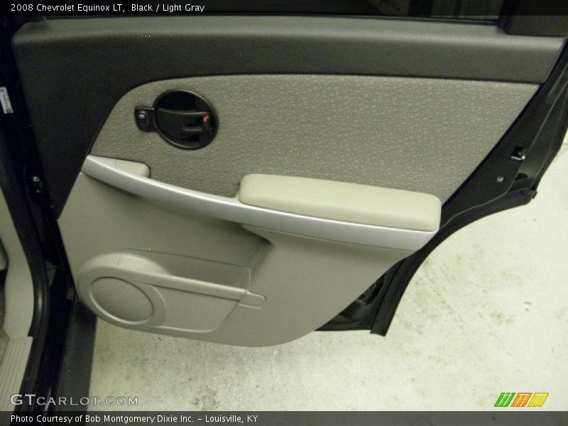 Black / Light Gray 2008 Chevrolet Equinox LT